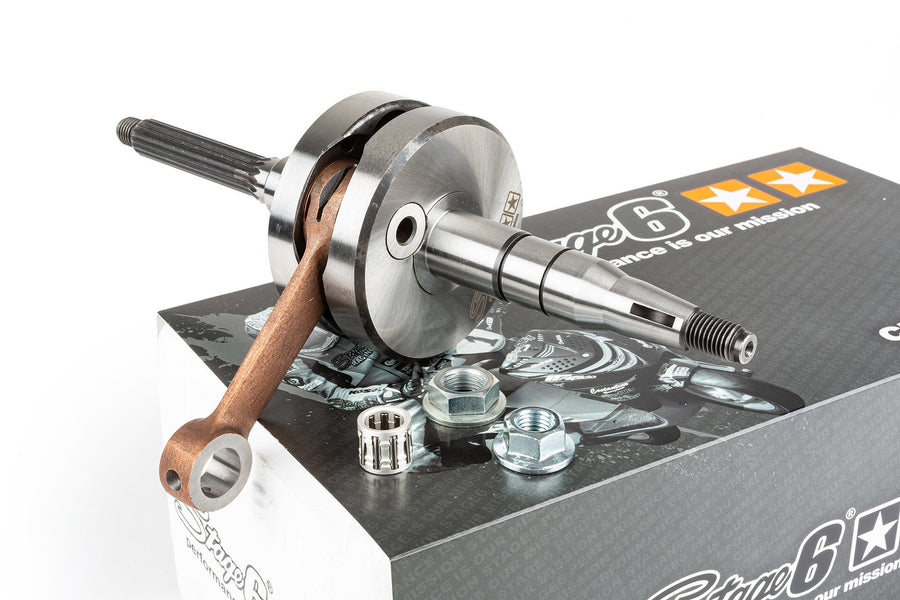 MBK Nitro Naked 50 2T LC [2014–] - Kurbelwelle HPC MK2 10mm KoBo