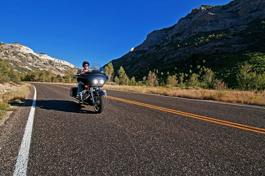 Harley-Davidson FLTRI 1450 EFI Road Glide [2004] - Adaptív 2 LED fényszóró – 6. kép