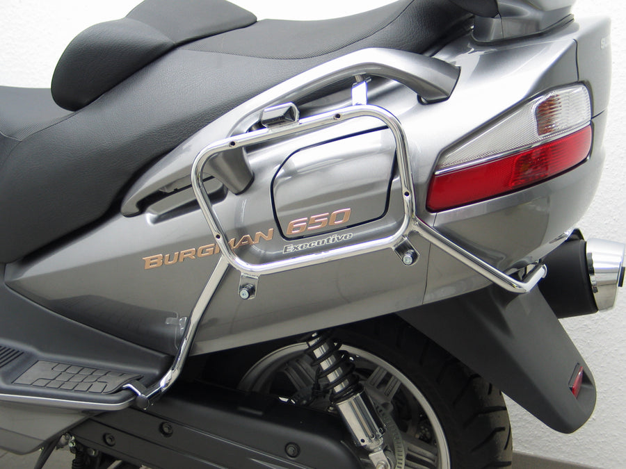 Suzuki AN 650 Burgman (executive és ABS is) [2004-2012] – oldalsó tartó Givi/Kappa (Monokey) Cruiser tokokhoz