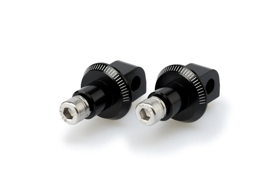 SUZUKI GSX-S 1000 [2025] – Adapter utas lábtartó gumibetét – fekete