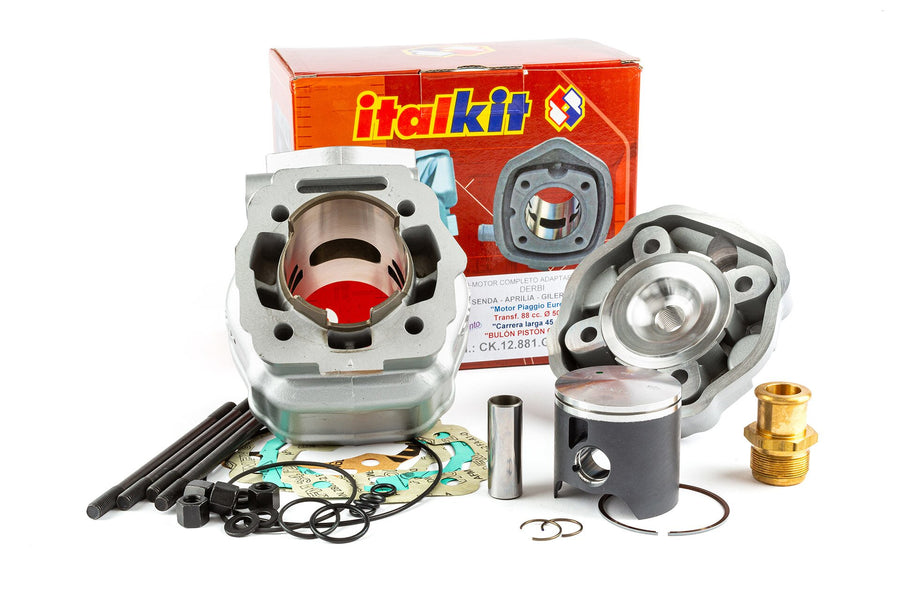 Derbi Senda DRD X-Treme SM '10 - '17 50 2T D50B0 - Zylinderkit 88 ccm