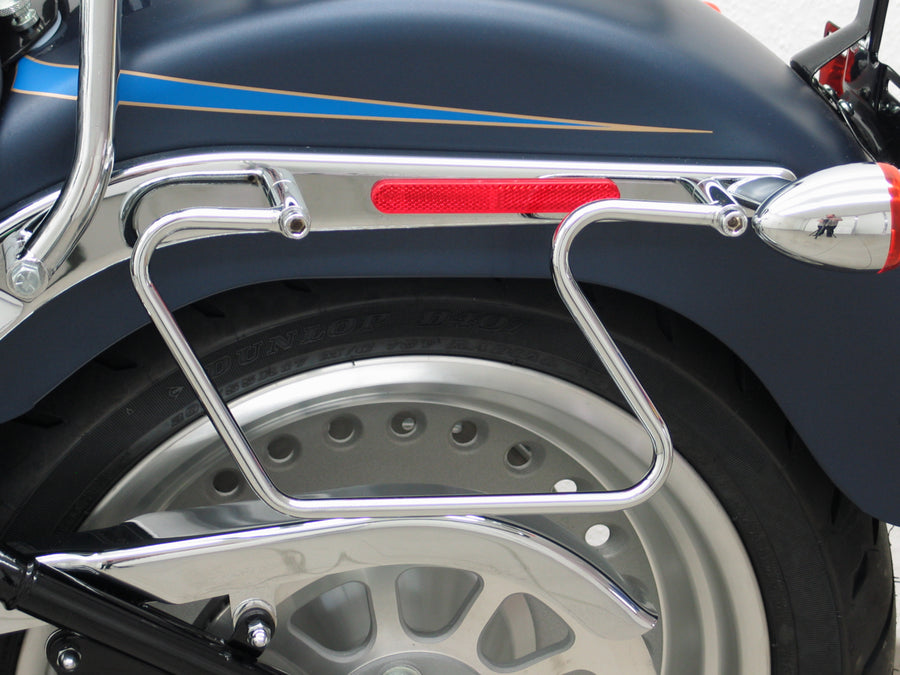 Harley Davidson Softail (Twin Cam) Fat Boy (FLSTF/FLSTFI) 2000-2006 [2000-2006] - Panniers