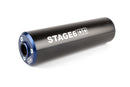 Malaguti XTM Enduro 50 2T AM6 [2004–] - Auspuff Streetrace 80-90 Blau