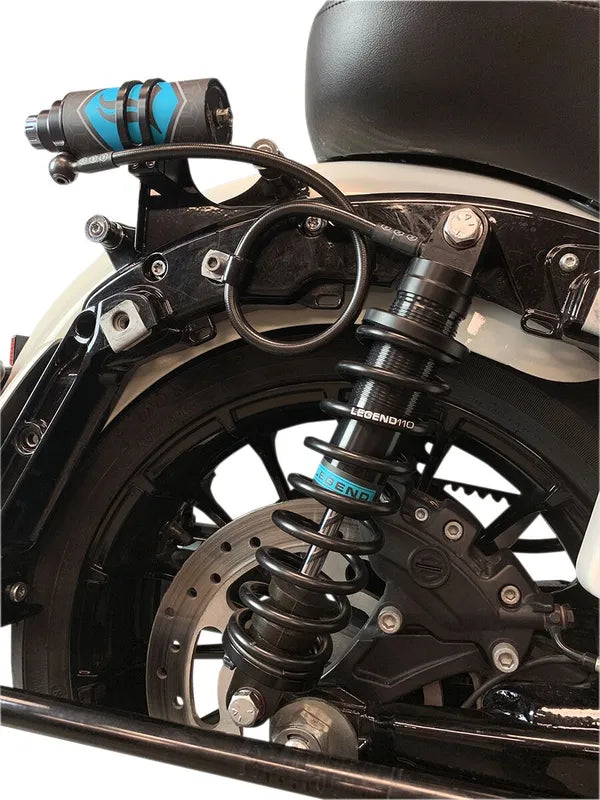 Harley-Davidson FLHXU 1977 Street Glide Ultra 121 [2025] - REVO ARC Remote Reservoir Außenbefestigung – Bild 11