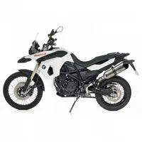 BMW F 800 GS Adventure [LEOVINCE] – LV One Evo felcsúsztatható hangtompító rozsdamentes acélból