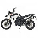 BMW F 800 GS Adventure [LEOVINCE] – LV One Evo felcsúsztatható hangtompító rozsdamentes acélból