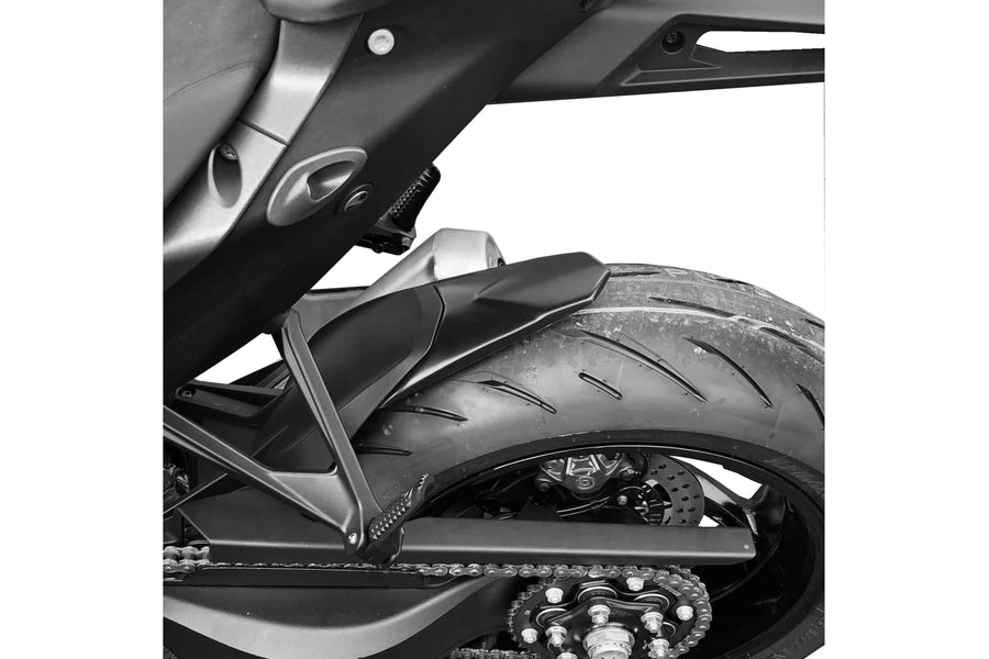 KTM 1290 SUPERDUKE R EVO [2023] – Sárvédő hosszabbítás – Matt fekete