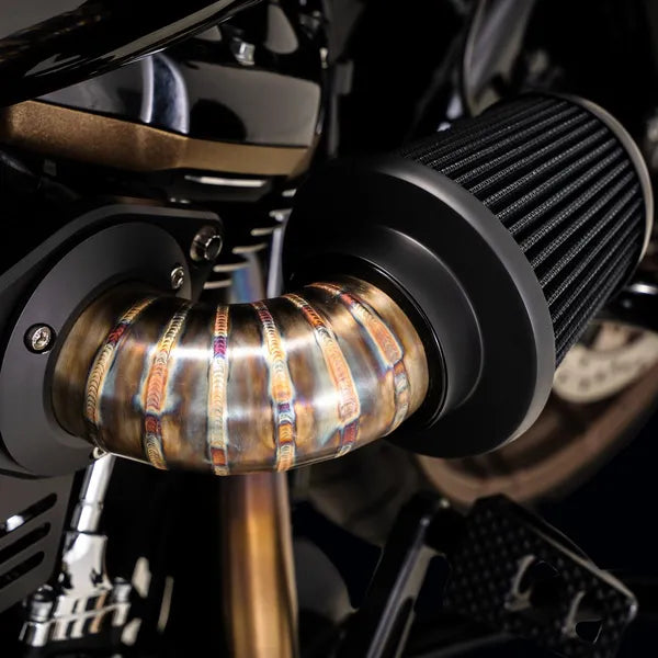 Harley-Davidson FLRT 1868 Freewheeler 114 [2022, 2025, 2023-2024] - VO2 Falcon Luftansaugsystem Kit – Bild 10