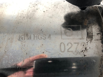 KTM 640 LC4 Prestige [2003] - Kipufogó hangtompító - 0