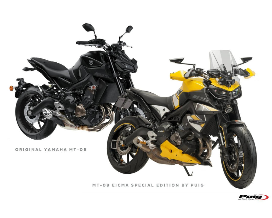 YAMAHA MT-09 SP [2020] – Radiátor sapka – matt fekete