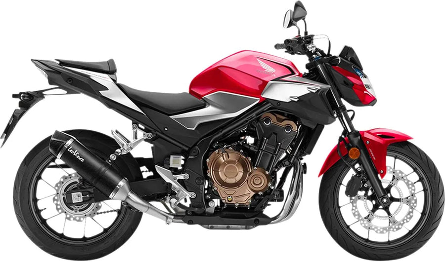 honda cb 500 hornet [LEOVINCE] – LV One Evo karbon hátsó hangtompító