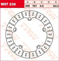Bmw R 1200 C [1998, 2002, 2005, 1999, 2001-2003] - Bremsscheibe – Bild 8