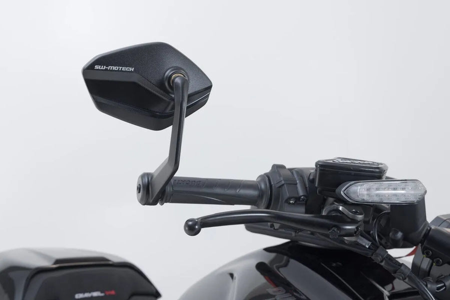 ducati diavel [SW-MOTECH] – tükör kormányvégekhez