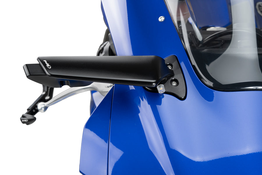 YAMAHA YZF-R1M [2025] – Visszapillantó tükör Aileron – Fekete