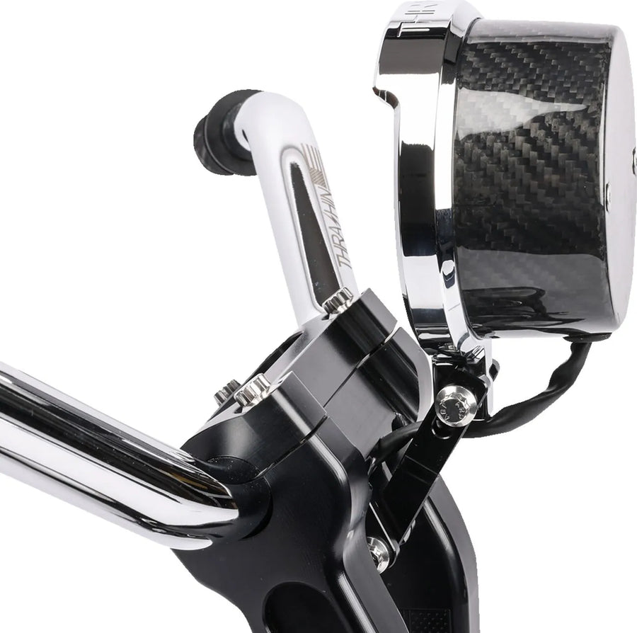 harley davidson softail [THRASHIN SUPPLY CO.] – Softail Gauge Offset Kit