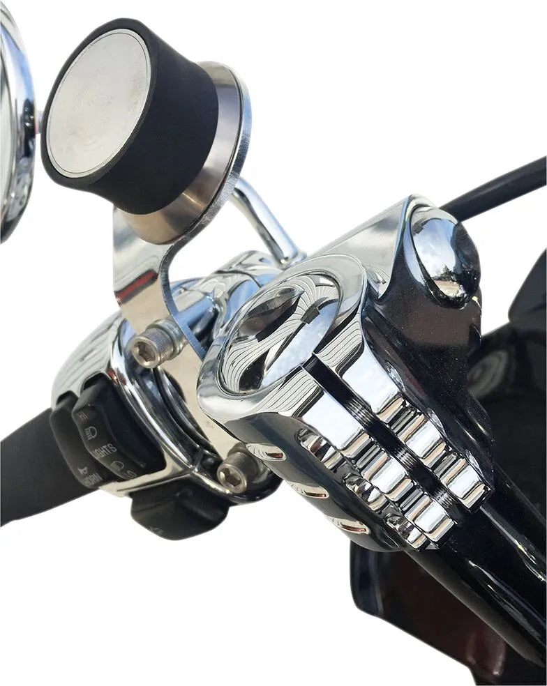 harley-davidson street bob [KLOCK WERKS] – iOmounts™ eszköztartó