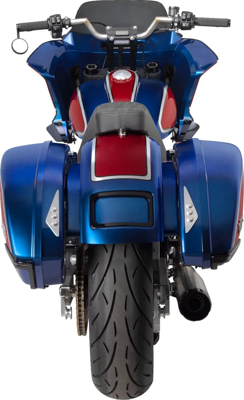harley-davidson low rider s [PAUL YAFFE BAGGER NATION] – A Fix hátsó sárvédő
