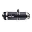 honda cb 125 [LEOVINCE] – LV One Evo Black Edition Komplettauspuffanlage-1