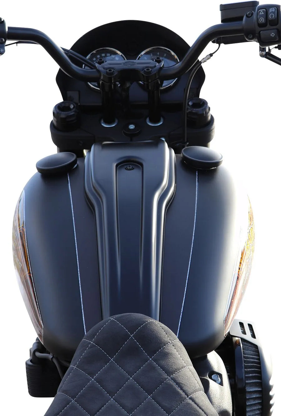 harley davidson fxlrs [CULT WERK] – Dash Cover a Harley számára