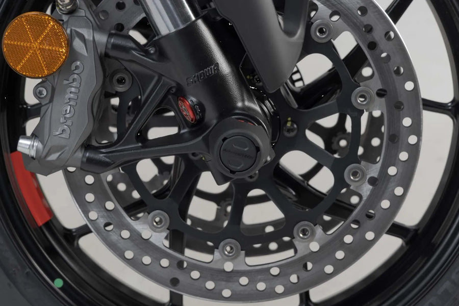 ducati diavel 1200 [SW-MOTECH] – első kerék tengelyvédő készlet