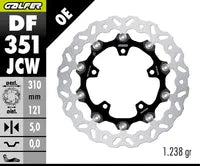 Suzuki GSR 400 [2007-2008] - BREMSSCHEIBE FLOATECH WAVE – Bild 6