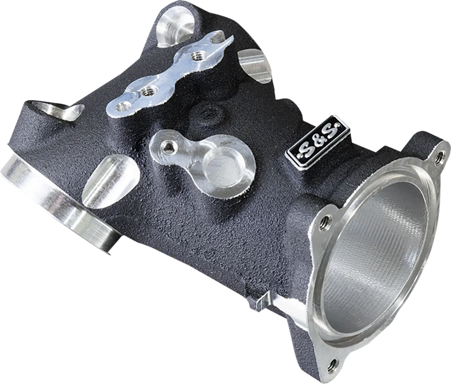 Harley-Davidson Fxlrs 1923 ABS [2025] - CNC-gefräster 55 mm Ansaugkrümmer – Bild 1