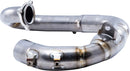 Yamaha Wr 450 F [2024-2026] - Megabomb Krümmerrohr mit Mittelrohr – Material: Edelstahl – Bild 1