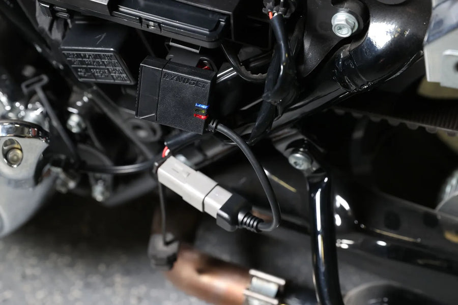 harley davidson flstc [DYNOJET] – Power Vision 4 befecskendező vezérlés