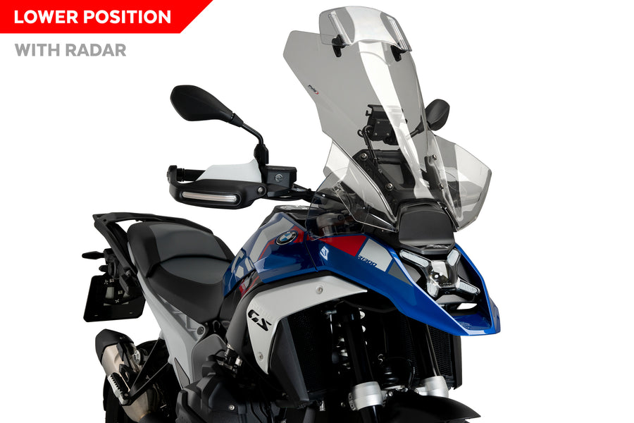 BMW R 1300 GS TROPHY [2025] – Touring Screen Plus spoiler képernyővel