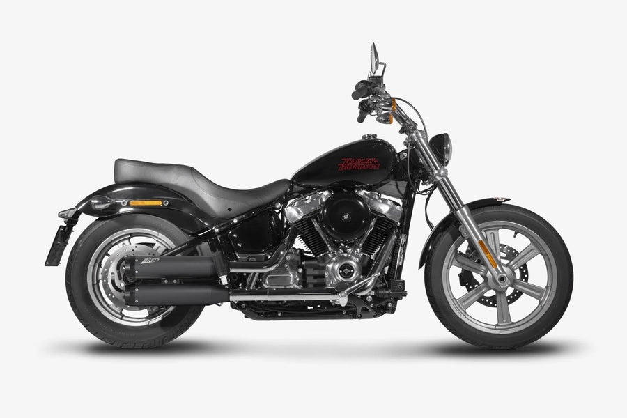 harley davidson softail street bob fxbb [ZARD] – Átlapolt, felcsúsztatható hangtompító HD-SOFTAIL M8-hoz