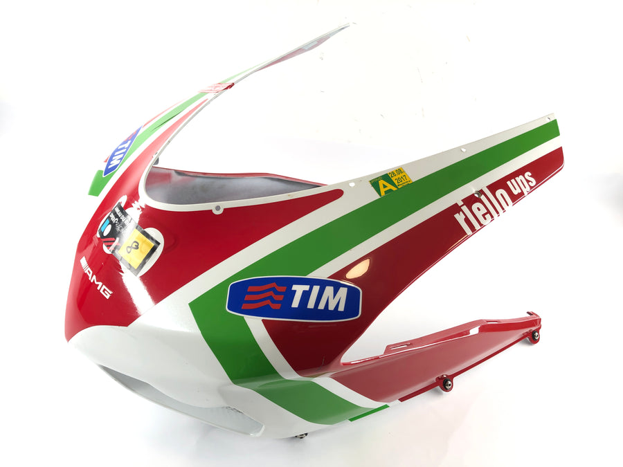 Ducati 1098 S [2007] - Versenypályára ragasztott előtetős fényszóró