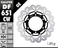 Triumph SPEED TRIPLE 900 karburátor [1994-1996] - féktárcsák - 8. kép