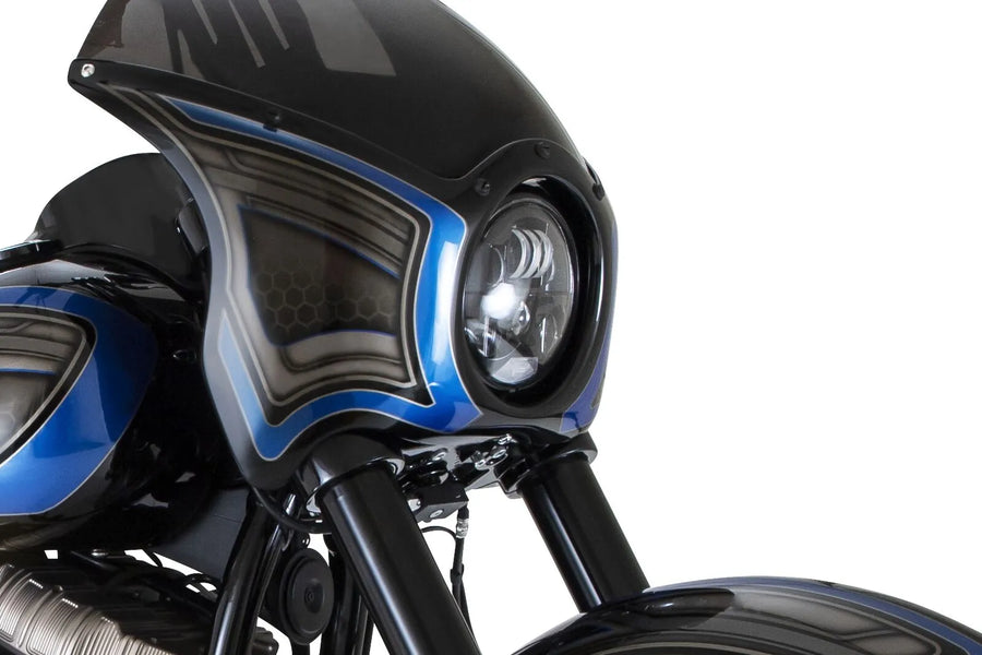 harley davidson indian scout [CUSTOM DYNAMICS] – 5-3/4" ProBEAM® LED headlight