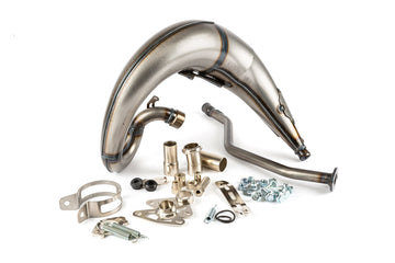 Yamaha DTR Enduro 50 2T AM6 [2004–] - Auspuff Streetrace High Mount ohne ESD