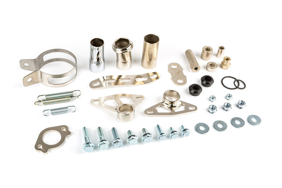 Beta RR Enduro 50 2T - Auspuff Streetrace High Mount links ohne ESD