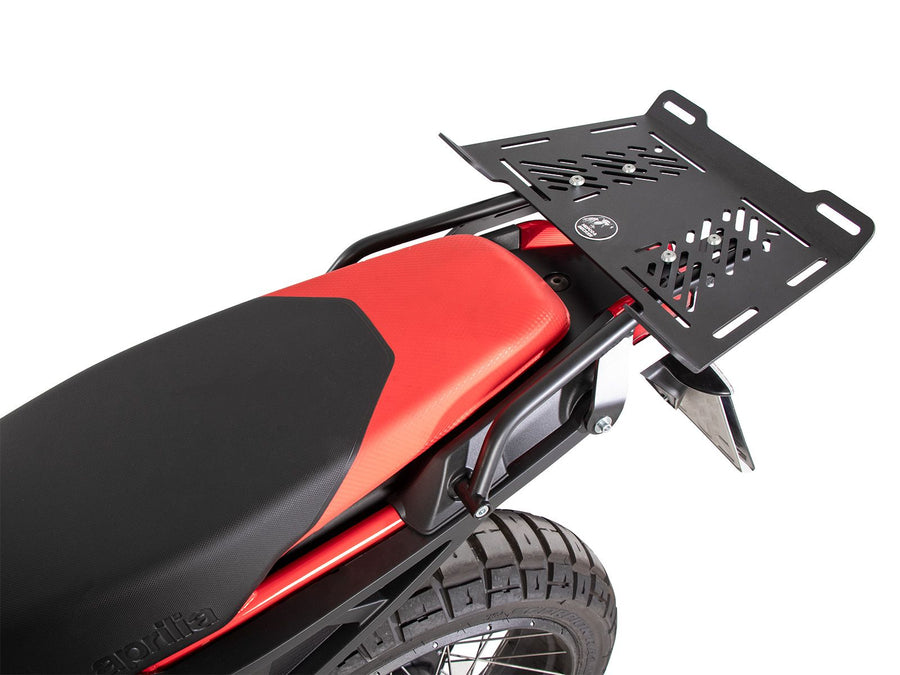 Aprilia TUAREG 660 [2025-] - CSOMAGHÍD BŐVÍTÉS, fekete