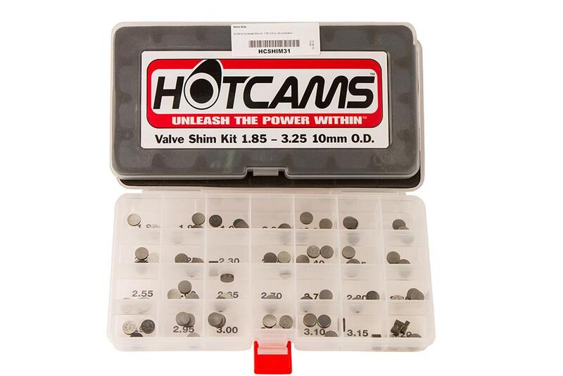 Ktm Super Duke 990 [HOT CAMS] - szeleptárcsák Ø10,0x1,85 - 3,25 mm - 5 darabos készlet.