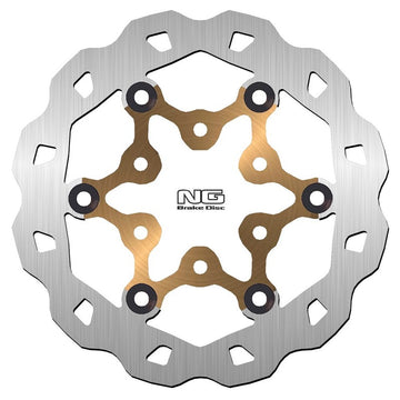 Honda St 90 [NG BRAKE DISC] - Hullám lebegő féktárcsa túlméretes