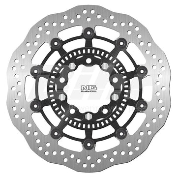 Kawasaki Vulcan S 650 [NG BRAKE DISC] - Wave lebegő féktárcsa