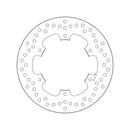 Yamaha Tdr 125 [BREMBO] - Oro sorozatú kerek merev féktárcsa