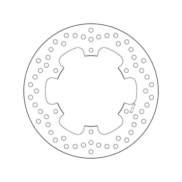 Yamaha Tdr 125 [BREMBO] - Oro sorozatú kerek merev féktárcsa