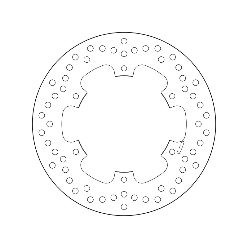 Yamaha Tdr [BREMBO] - Oro sorozatú kerek merev féktárcsa