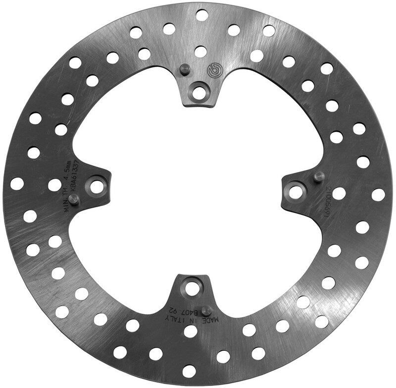 Hypermotard 1100 [BREMBO] - Oro sorozatú kerek merev féktárcsa