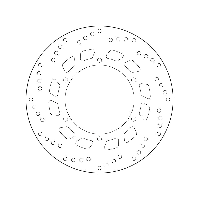 Yamaha Fj 1200 [BREMBO] - Oro sorozatú kerek merev féktárcsa