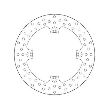 Suzuki V Strom [BREMBO] - Oro sorozatú kerek merev féktárcsa