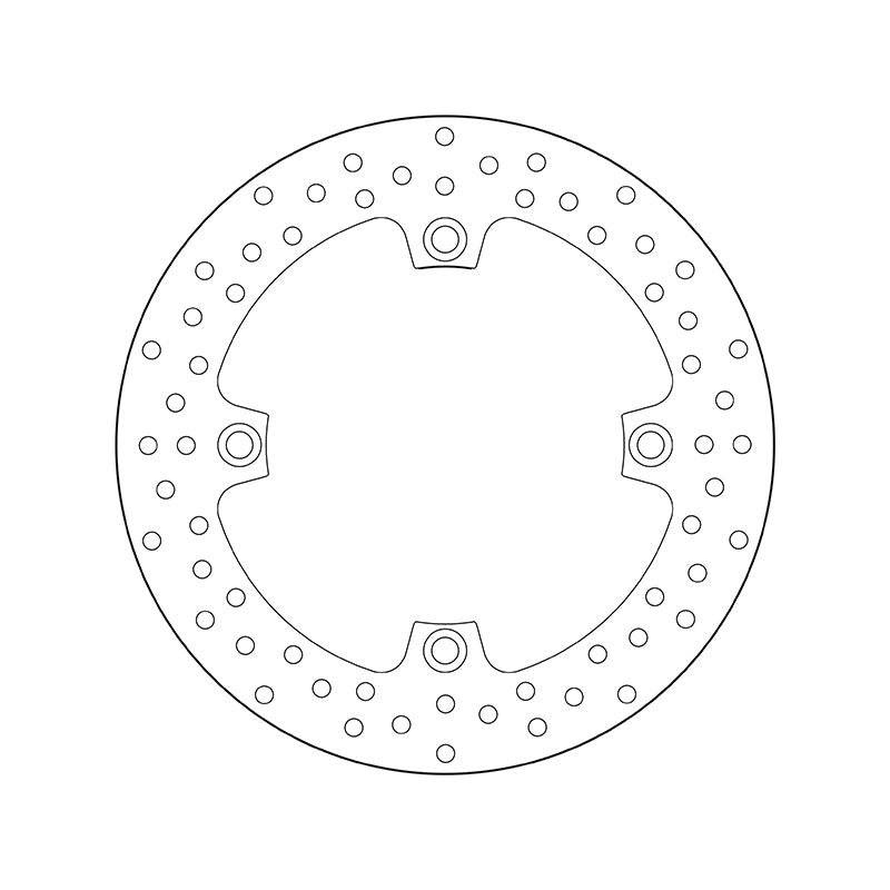 Suzuki Dl 650 V Strom [BREMBO] - Oro sorozatú kerek merev féktárcsa