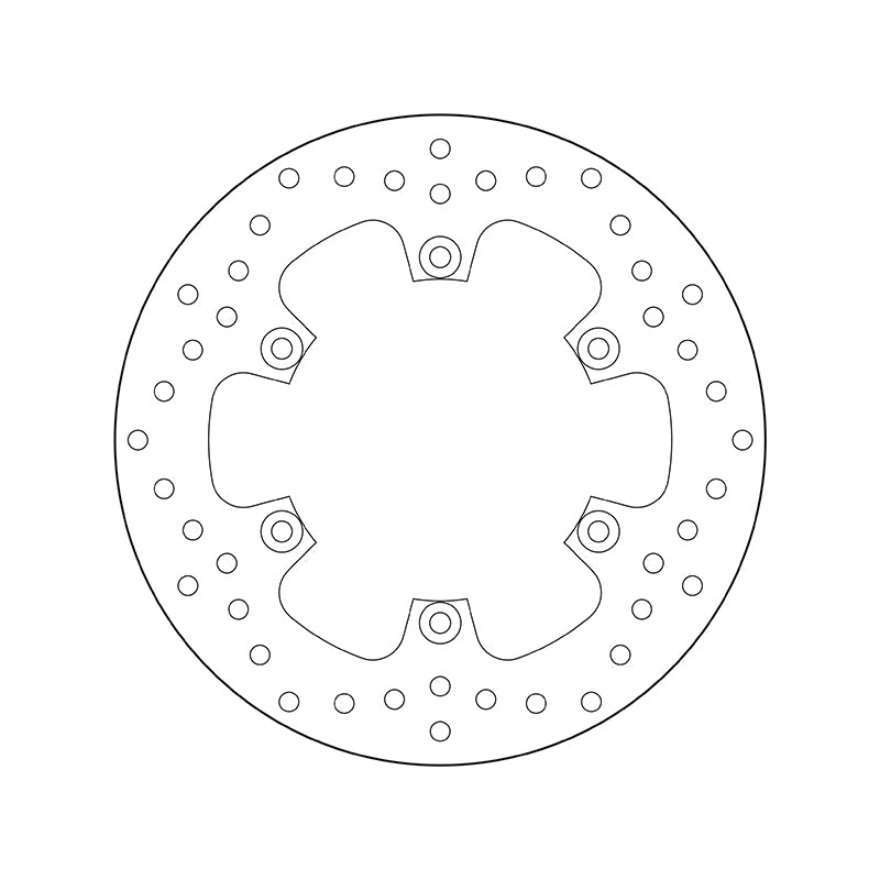 Yamaha Fzr 1000 [BREMBO] - Oro sorozatú kerek merev féktárcsa
