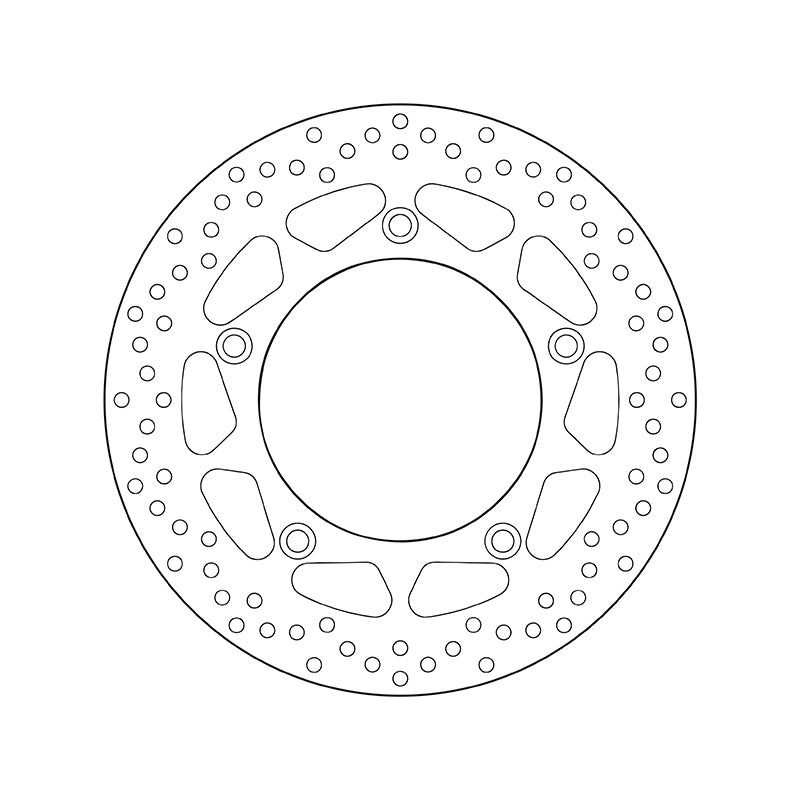 Yamaha T-Max 560 Tech Max [BREMBO] - Oro sorozatú kerek merev féktárcsa