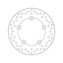 Honda Nc 700 [BREMBO] - Oro sorozatú kerek merev féktárcsa-2