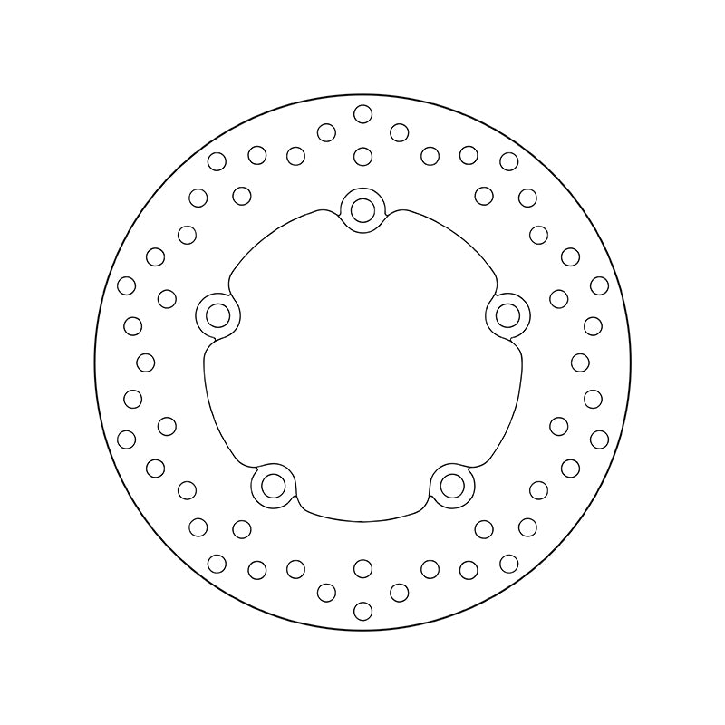 Honda Ctx 700 [BREMBO] - Oro sorozatú kerek merev féktárcsa